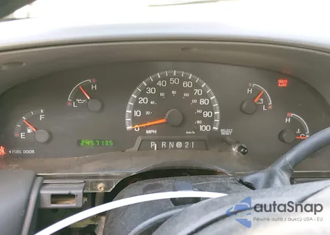 2001 Ford F-150 Xl/Xlt z USA, uszkodzony, nr VIN 1FTRF17W51NA03227